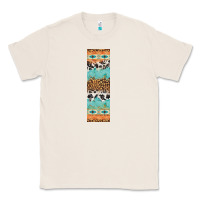 Natural fall pattern Classic Tee - Artiststas