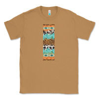 Toasted Coconut fall pattern Classic Tee - Artiststas