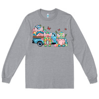 Easter Gnomes Truck Long Sleeve Tee | Teevron