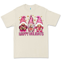 Bone Happy holidays with gnomes Premium Tee - NancyCooperArtShop