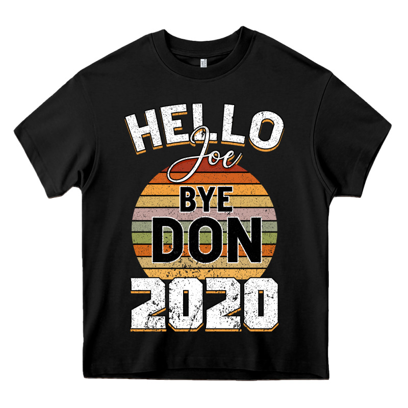 Hello Joe Biden 2020 Heavy Core Tee by Bettercallsaul | Teevron
