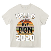 Cream Hello Joe Biden 2020 Heavy Core Tee - Bettercallsaul
