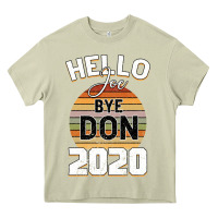 Mossy Hello Joe Biden 2020 Heavy Core Tee - Bettercallsaul