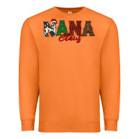 Carrot nana claus Premium Sweatshirt - BarkalooDesign