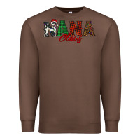 Chestnut nana claus Premium Sweatshirt - BarkalooDesign
