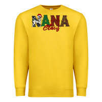 Lemon nana claus Premium Sweatshirt - BarkalooDesign