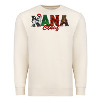 Sandshell nana claus Premium Sweatshirt - BarkalooDesign
