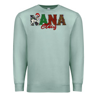 Seafoam nana claus Premium Sweatshirt - BarkalooDesign