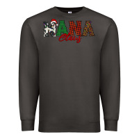 Smoke nana claus Premium Sweatshirt - BarkalooDesign