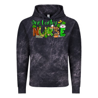 Cloud Black St. Patrick's One lucky Nurse Vintage Hoodie - OliviaCreatesArt