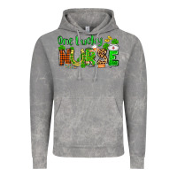 Cloud Rock St. Patrick's One lucky Nurse Vintage Hoodie - OliviaCreatesArt