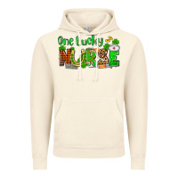 Vintage Artic St. Patrick's One lucky Nurse Vintage Hoodie - OliviaCreatesArt