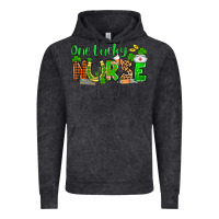 Vintage Black St. Patrick's One lucky Nurse Vintage Hoodie - OliviaCreatesArt