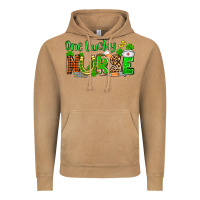 Vintage Camel St. Patrick's One lucky Nurse Vintage Hoodie - OliviaCreatesArt