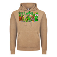 Vintage Coffee St. Patrick's One lucky Nurse Vintage Hoodie - OliviaCreatesArt