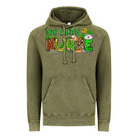 Vintage Olive St. Patrick's One lucky Nurse Vintage Hoodie - OliviaCreatesArt