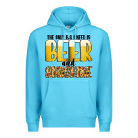 The Only C B S I Needis Beer And Sunshine Premium Hoodie | Teevron