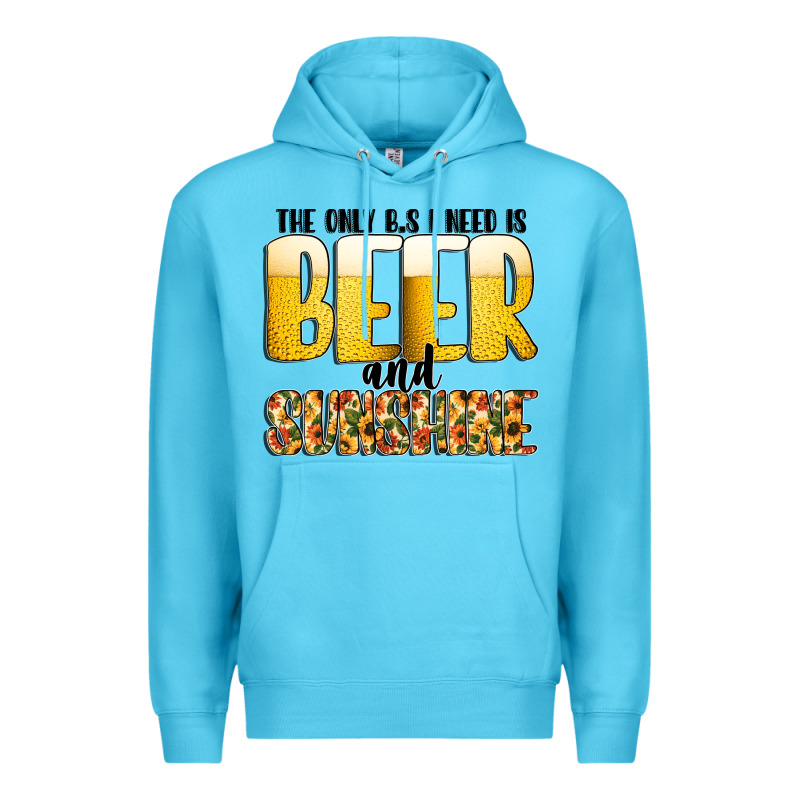 The Only C B S I Needis Beer And Sunshine Premium Hoodie by CowhideDigitalArt | Teevron
