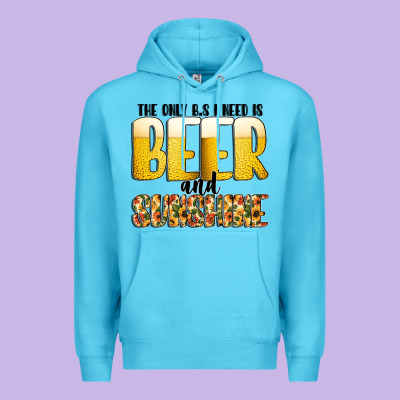 The Only C B S I Needis Beer And Sunshine Premium Hoodie Designed By Cowhidedigitalart