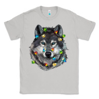 Moon Dust Christmas with wolf Classic Tee - RanaPortraitStore