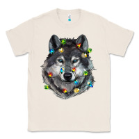 Natural Christmas with wolf Classic Tee - RanaPortraitStore