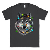 Smoke Christmas with wolf Classic Tee - RanaPortraitStore