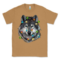 Toasted Coconut Christmas with wolf Classic Tee - RanaPortraitStore