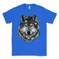 True Royal Christmas with wolf Classic Tee - RanaPortraitStore