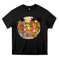Black summer vibes2 Heavy Core Tee - JahusDesignShop