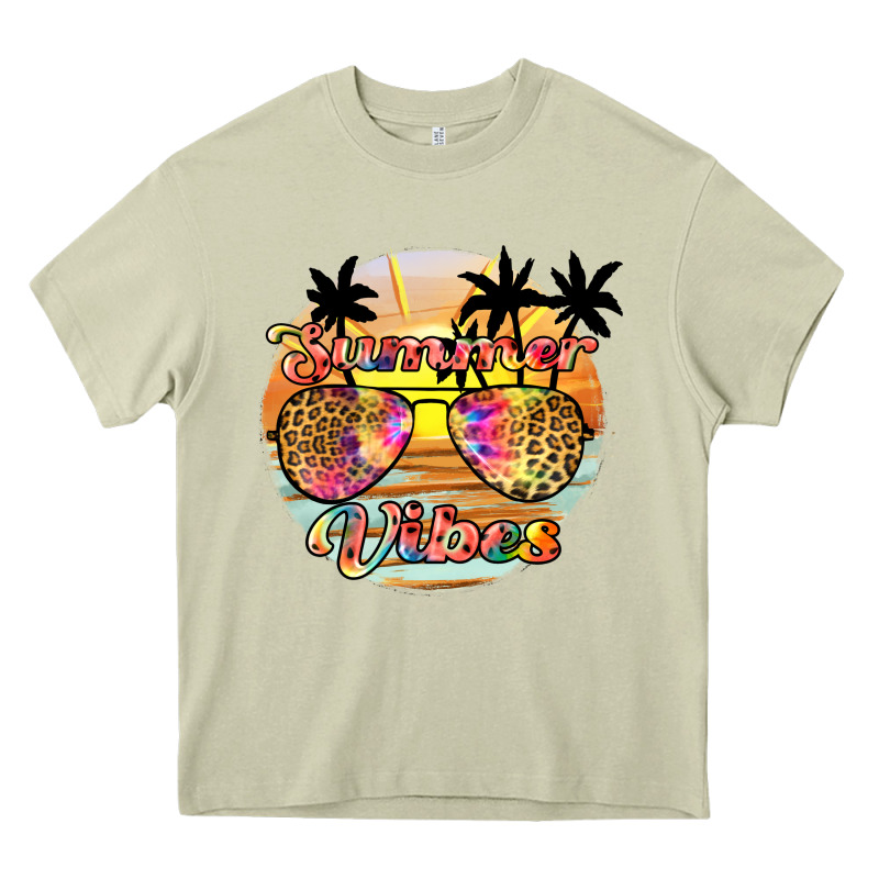 Summer Vibes2 Heavy Core Tee by JahusDesignShop | Teevron