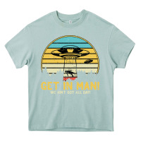 Arona UFO Vintage Retro Alien Outerspace Spaceship Heavy Core Tee - Bettercallsaul