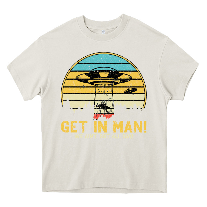 Ufo Vintage Retro Alien Outerspace Spaceship Heavy Core Tee by Bettercallsaul | Teevron