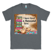 Charcoal Heather i have lived a thousand lives Classic Tee - TumblerDesignByShophia