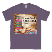 Lavender i have lived a thousand lives Classic Tee - TumblerDesignByShophia