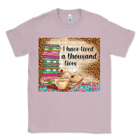Lilac i have lived a thousand lives Classic Tee - TumblerDesignByShophia