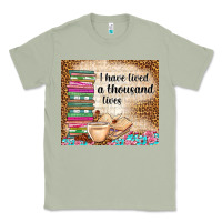 Matcha i have lived a thousand lives Classic Tee - TumblerDesignByShophia