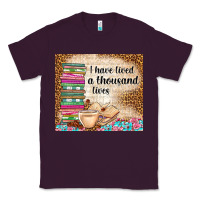 Plum i have lived a thousand lives Classic Tee - TumblerDesignByShophia