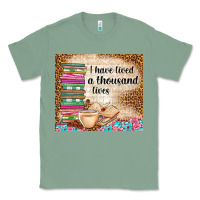 Sage i have lived a thousand lives Classic Tee - TumblerDesignByShophia