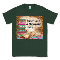 Sports Green i have lived a thousand lives Classic Tee - TumblerDesignByShophia