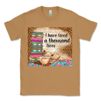 Toasted Coconut i have lived a thousand lives Classic Tee - TumblerDesignByShophia