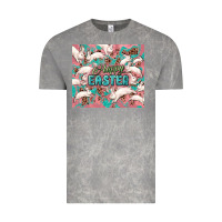 Cloud Rock Easter Bunny  tumbler Easter Day Vintage Tee - HowdyJamesFarm