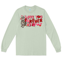 Matcha Love you forever Long Sleeve Tee - FaDigitalArtStudio