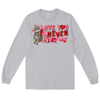 Moon Dust Love you forever Long Sleeve Tee - FaDigitalArtStudio