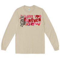 Mushroom Love you forever Long Sleeve Tee - FaDigitalArtStudio