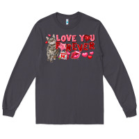 Smoke Love you forever Long Sleeve Tee - FaDigitalArtStudio