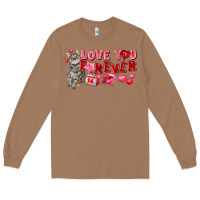Toasted Coconut Love you forever Long Sleeve Tee - FaDigitalArtStudio