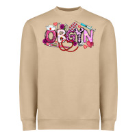 Mushroom Valentine OBGYN Heavyweight Sweatshirt - CowhideDigitalArt