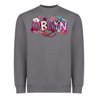 Valentine Obgyn Heavyweight Sweatshirt | Teevron