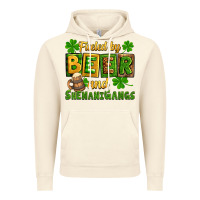 Vintage Artic St. Patrick's Fueled by beer and shenanigangs Vintage Hoodie - OliviaCreatesArt