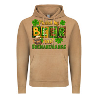 Vintage Camel St. Patrick's Fueled by beer and shenanigangs Vintage Hoodie - OliviaCreatesArt